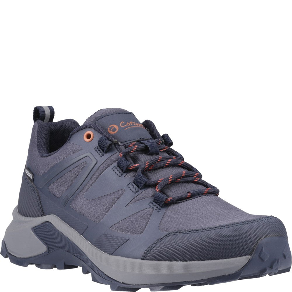 Men's Cotswold Horton Low Recycled Hiking Shoes WP