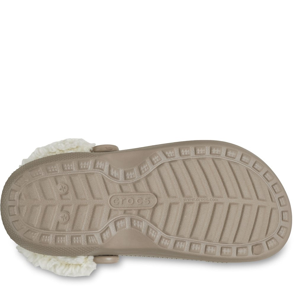 Unisex Crocs Unisex Classic Fleece Lined Clogs