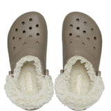 Unisex Crocs Unisex Classic Fleece Lined Clogs