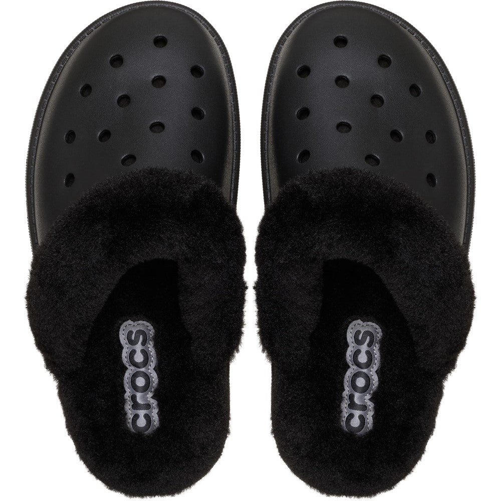 Unisex Crocs Classic Fuzz Scuff
