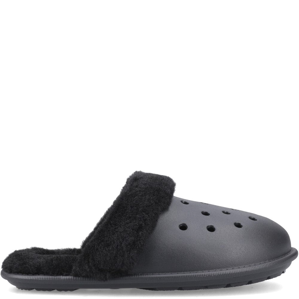 Unisex Crocs Classic Fuzz Scuff