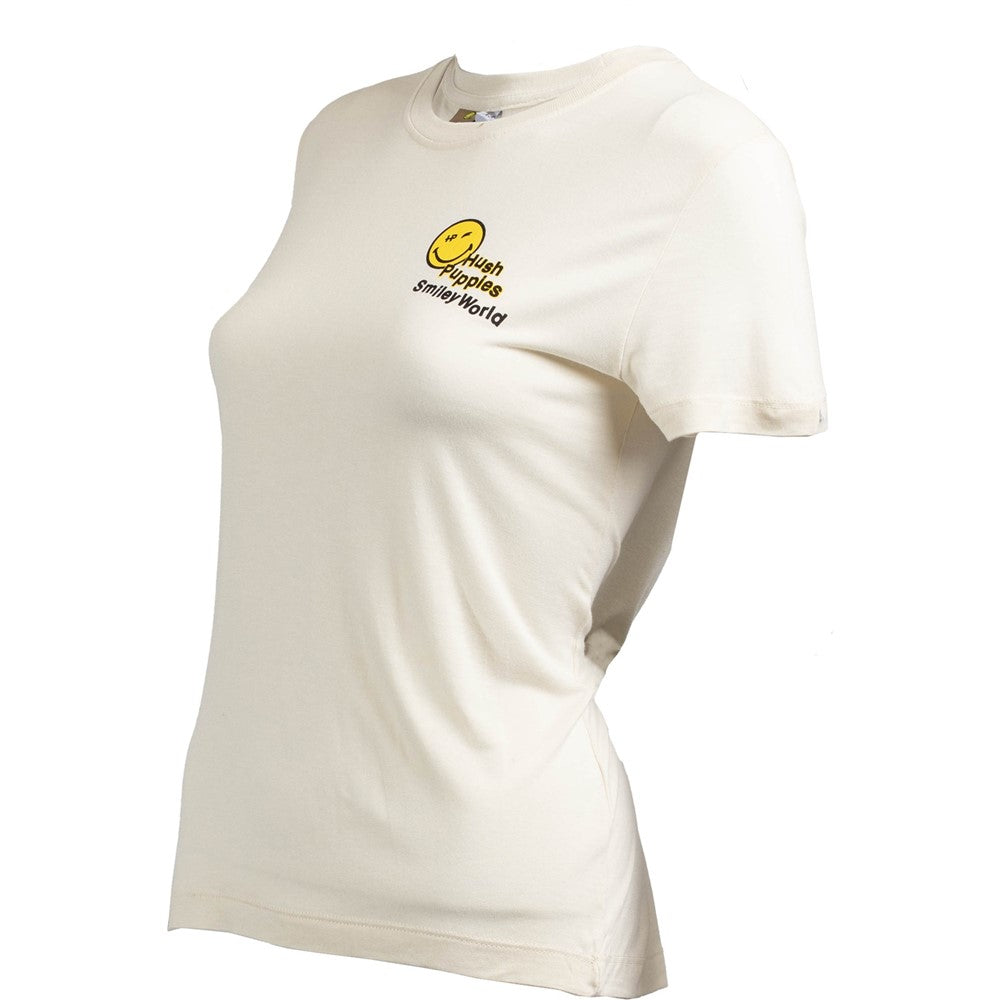 Women's Hush Puppies Smiley T-Shirt Womens