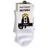 Men's Hush Puppies HP Mens Logo Smiley Sock