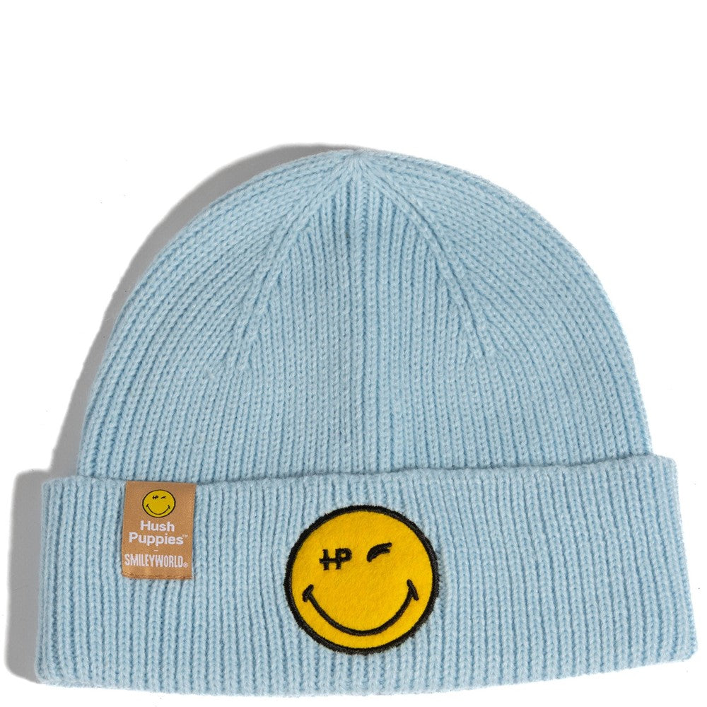 Unisex Hush Puppies Smiley Beanie