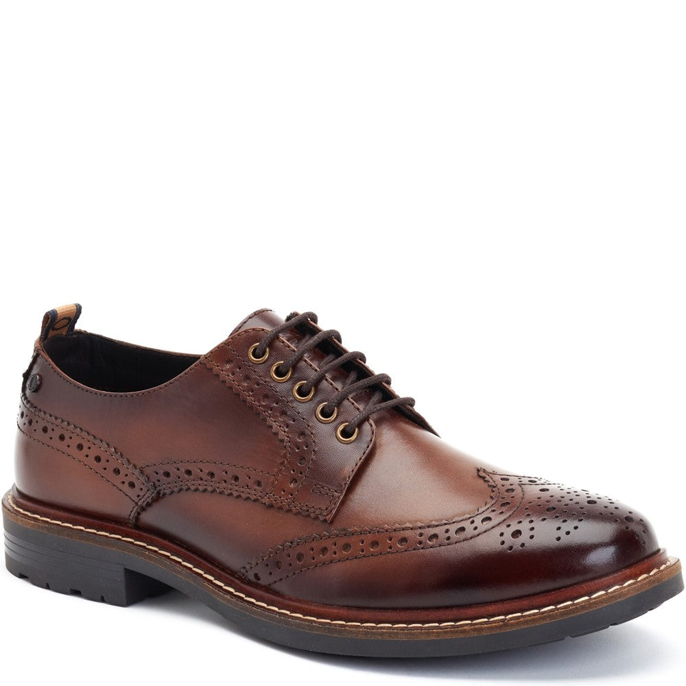 Men's Base London Jagger Brogue Shoe