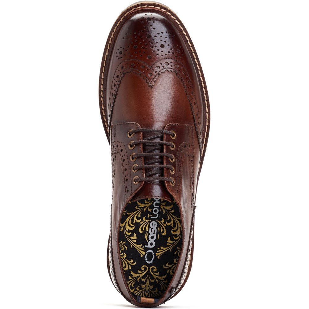 Men's Base London Jagger Brogue Shoe