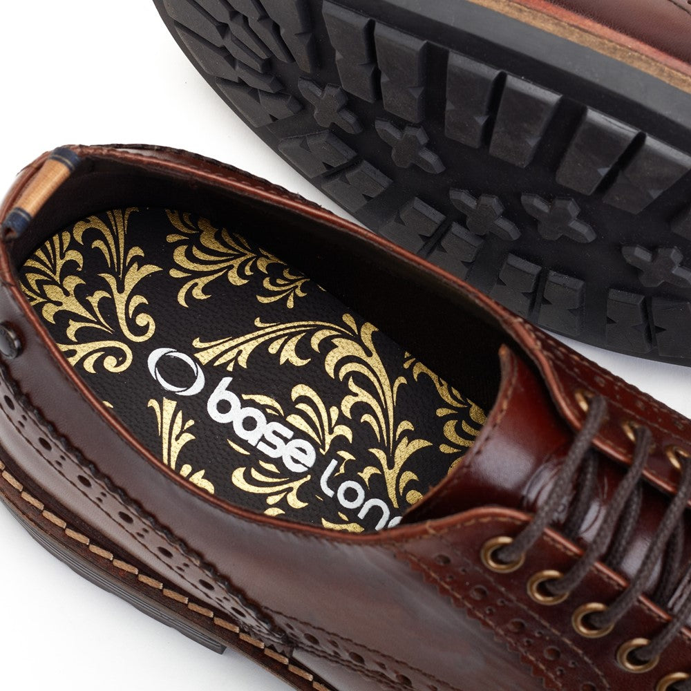 Men's Base London Jagger Brogue Shoe