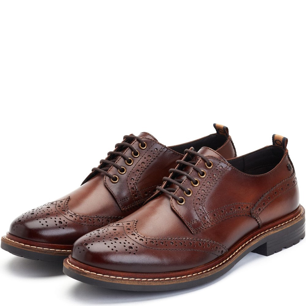 Men's Base London Jagger Brogue Shoe