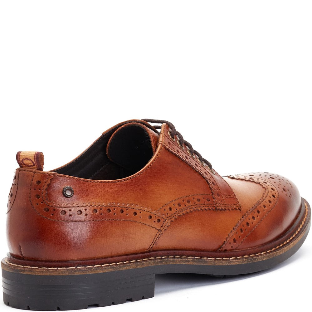 Men's Base London Jagger Brogue Shoe