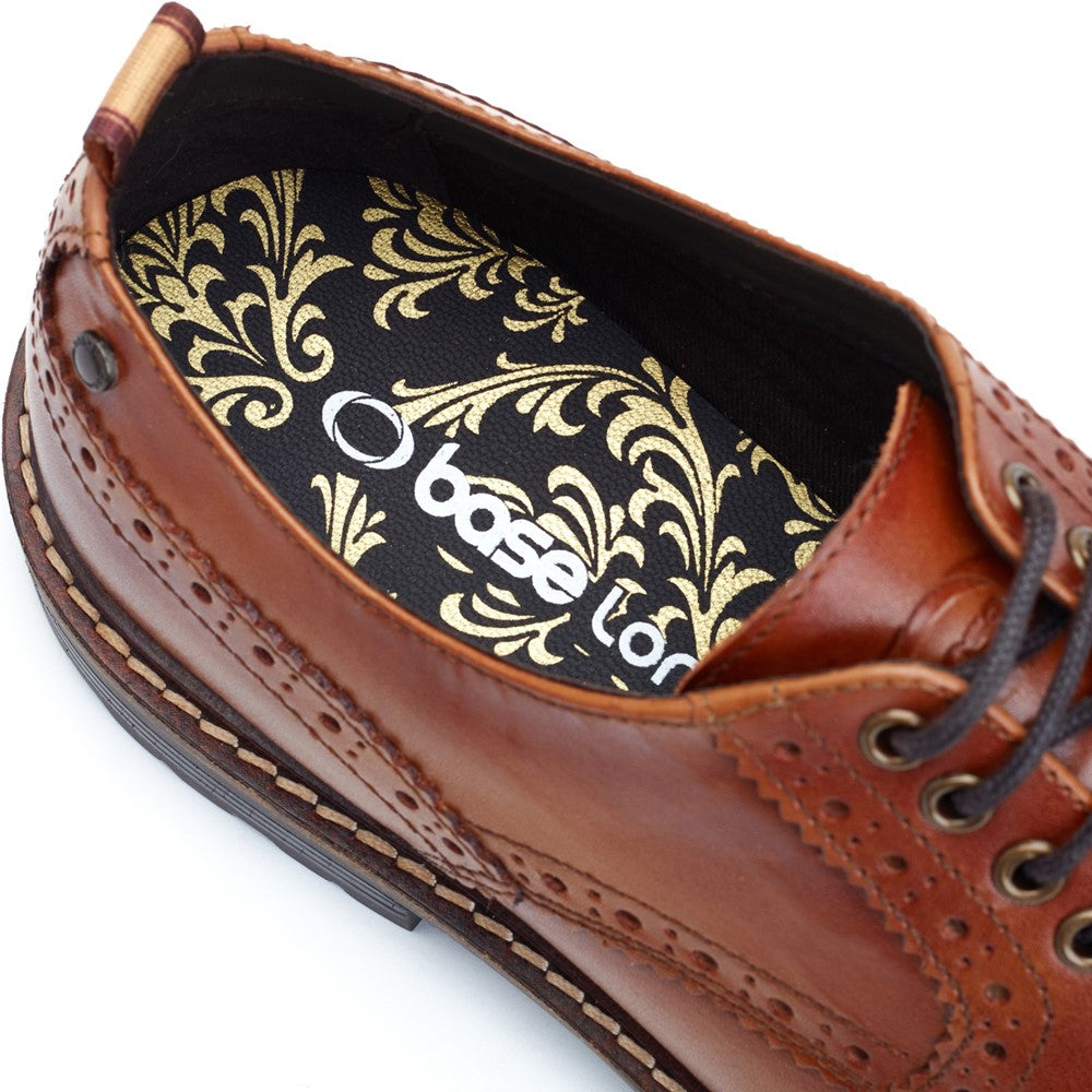 Men's Base London Jagger Brogue Shoe