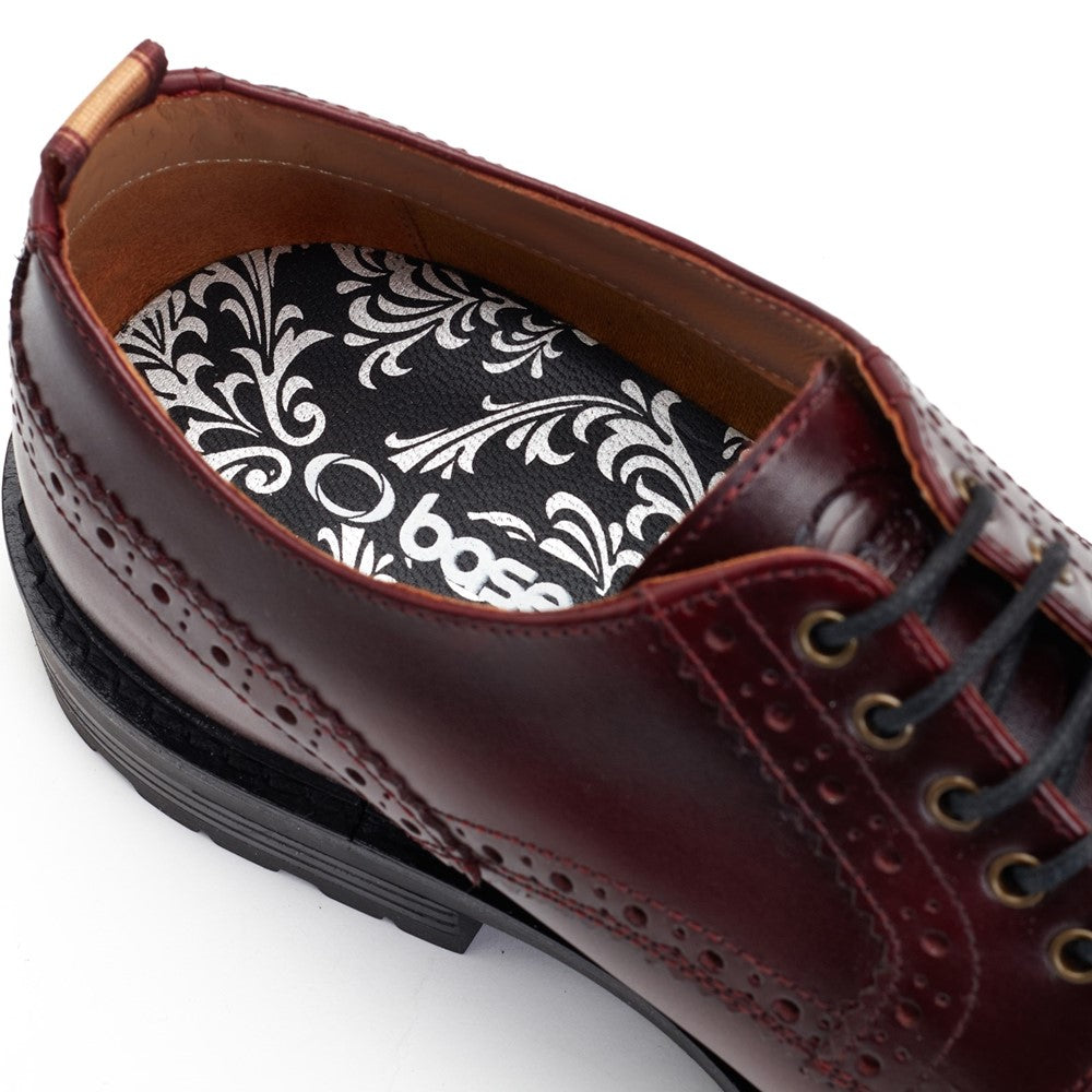 Men's Base London Jagger Brogue Shoe