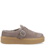 Women's Hush Puppies Blanche Fur Mule