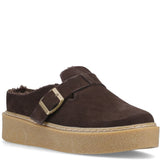 Women's Hush Puppies Blanche Fur Mule