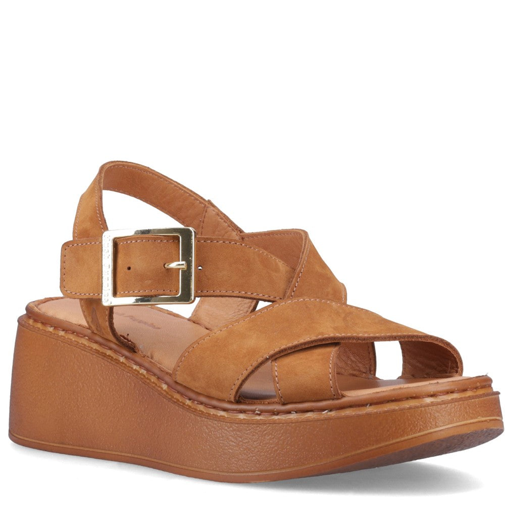 Women's Hush Puppies Bretta Wedge Sandal