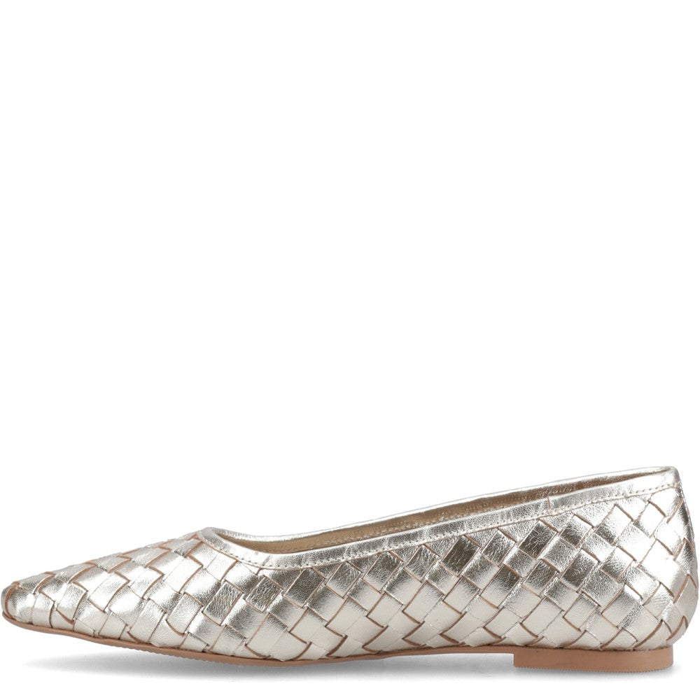 Women's Hush Puppies Darla Woven Ballerina