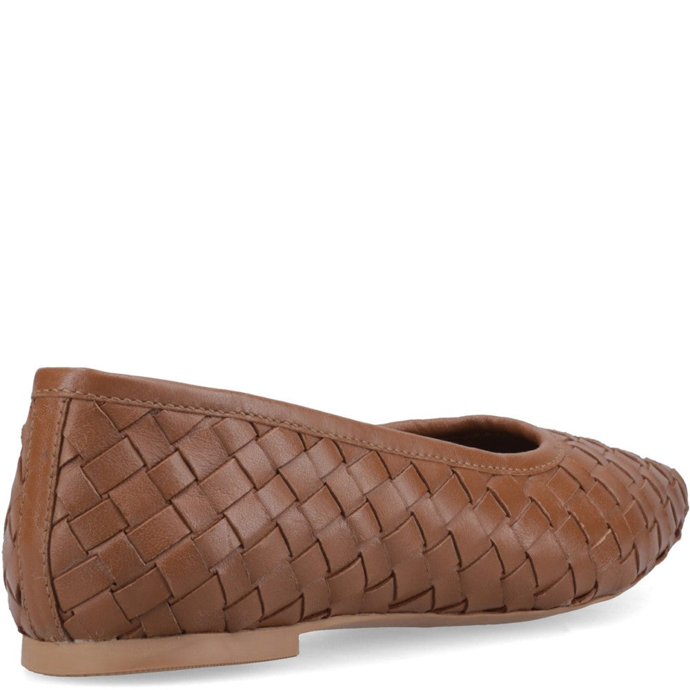 Women's Hush Puppies Darla Woven Ballerina