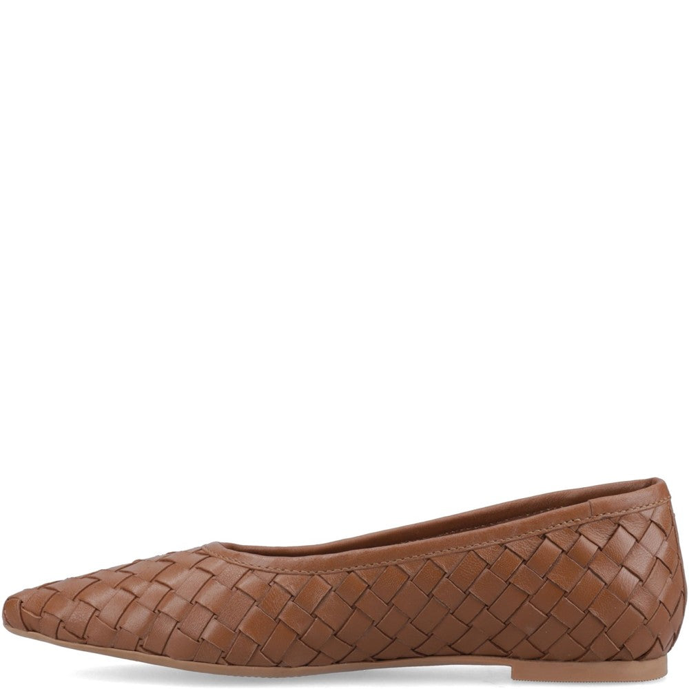 Women's Hush Puppies Darla Woven Ballerina