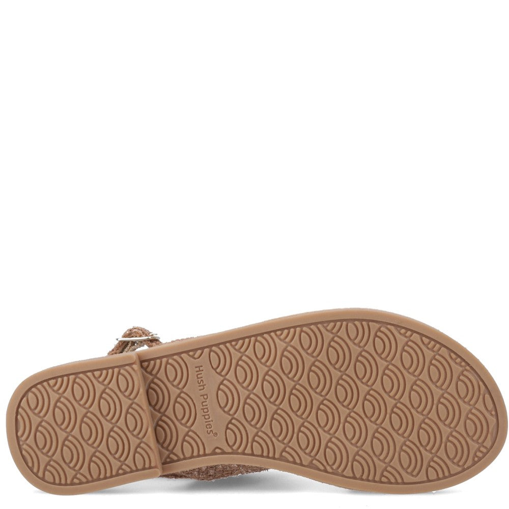 Women's Hush Puppies Helene Sandal Wide Fit