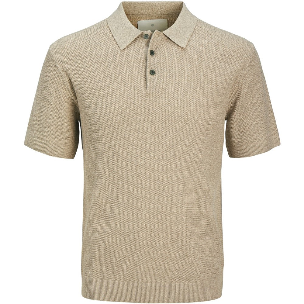 Men's Jack & Jones Cooper Premium knitted polo