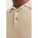 Men's Jack & Jones Cooper Premium knitted polo