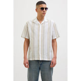 Men's Jack & Jones Premium Revere Collar Linen Shirt