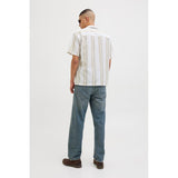 Men's Jack & Jones Premium Revere Collar Linen Shirt