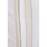 Men's Jack & Jones Premium Revere Collar Linen Shirt