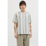 Men's Jack & Jones Premium Revere Collar Linen Shirt