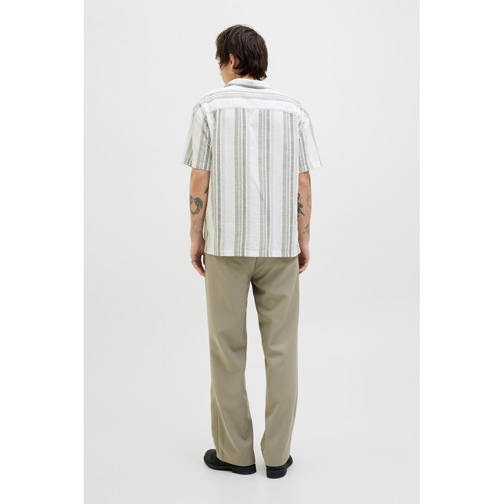 Men's Jack & Jones Premium Revere Collar Linen Shirt