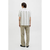 Men's Jack & Jones Premium Revere Collar Linen Shirt