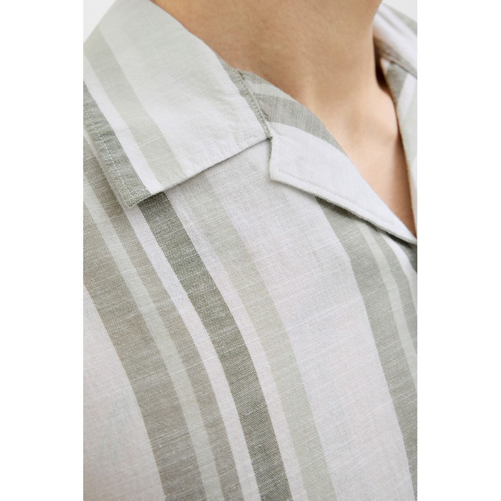 Men's Jack & Jones Premium Revere Collar Linen Shirt