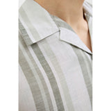 Men's Jack & Jones Premium Revere Collar Linen Shirt