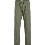 Men's Jack & Jones Linen Blend Relaxed Fit Trousers