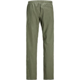 Men's Jack & Jones Linen Blend Relaxed Fit Trousers