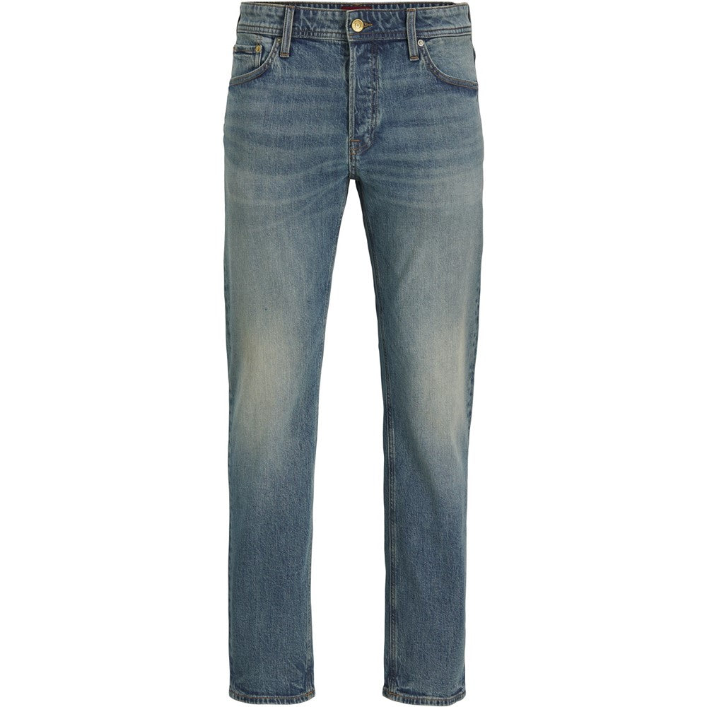 Men's Jack & Jones Mike Tapered Mid-Wash Jeans