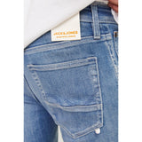 Men's Jack & Jones Glenn Slim-Fit Mid-Wash Jeans