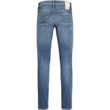 Men's Jack & Jones Glenn Slim-Fit Mid-Wash Jeans