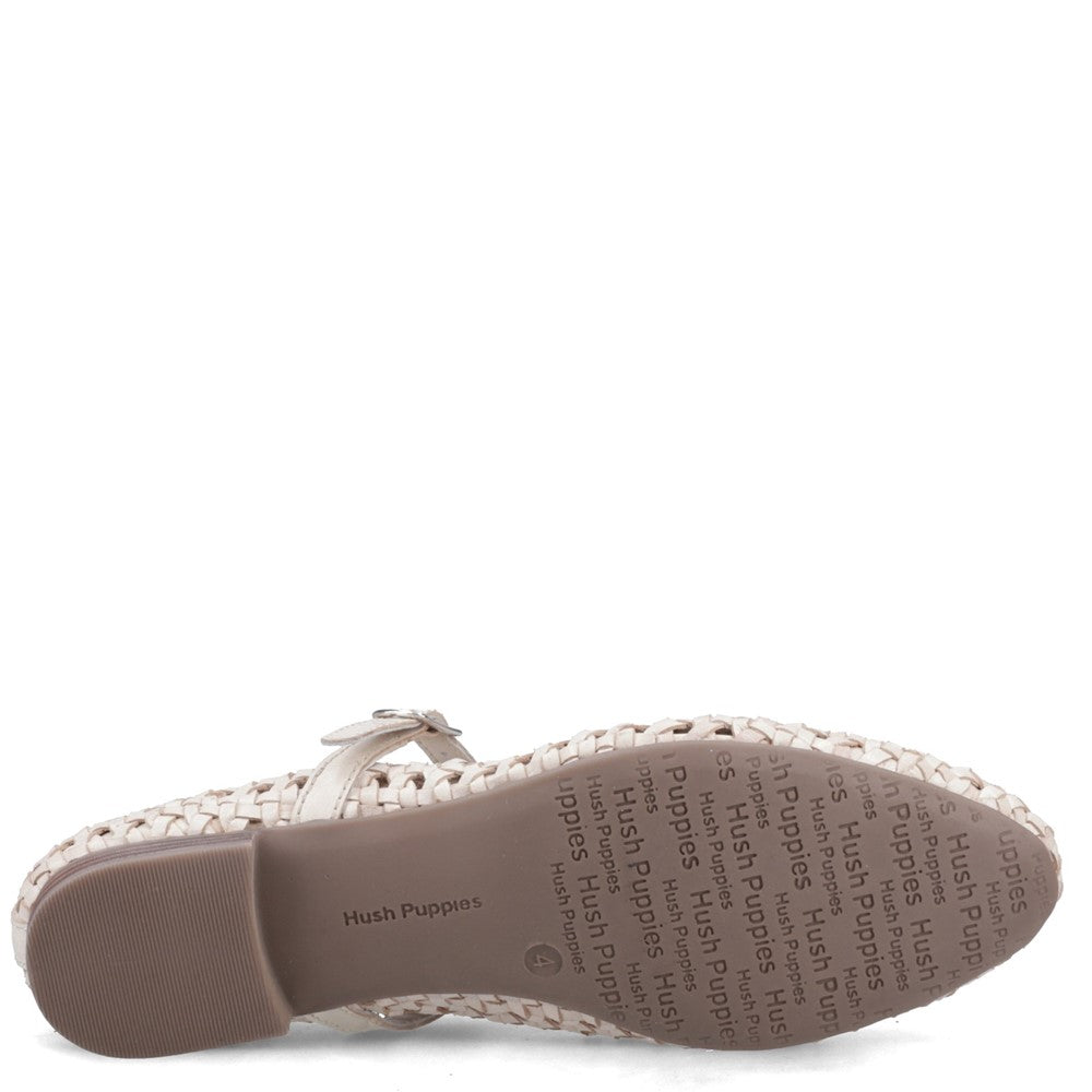 Women's Hush Puppies Delaney Woven Mary Jane