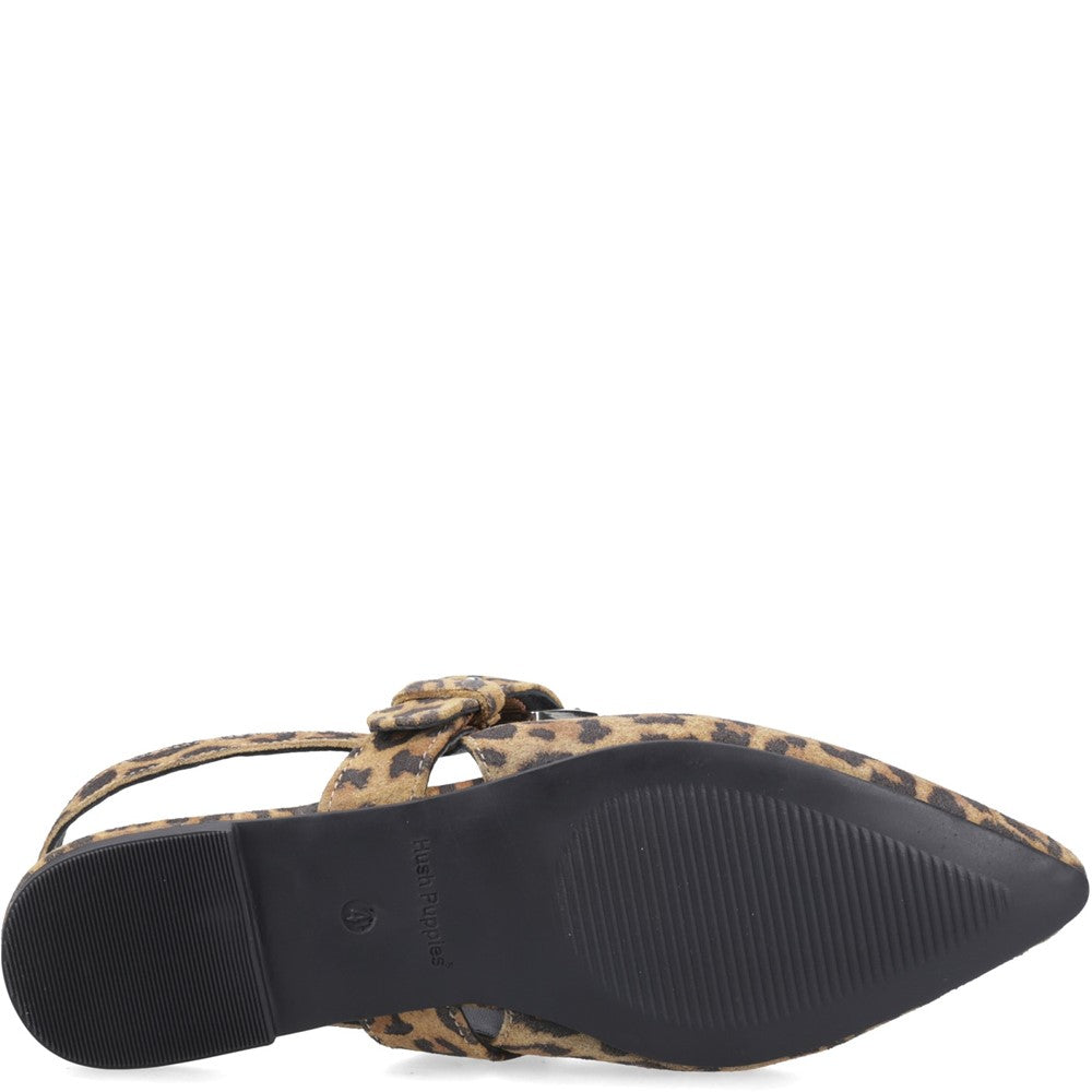 Women's Hush Puppies Diya Suede Mary Jane
