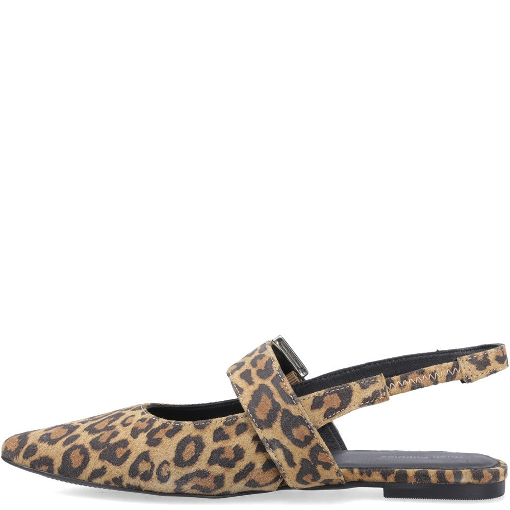 Women's Hush Puppies Diya Suede Mary Jane
