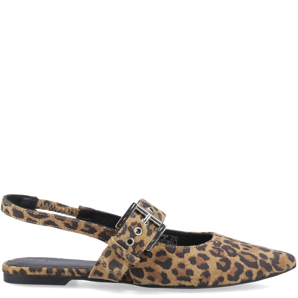 Women's Hush Puppies Diya Suede Mary Jane