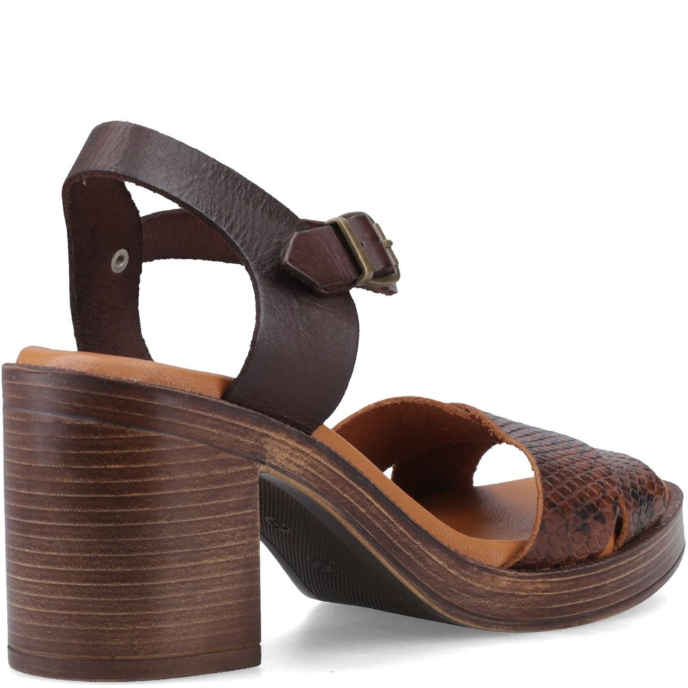 Women's Hush Puppies Georgia Heeled Sandal