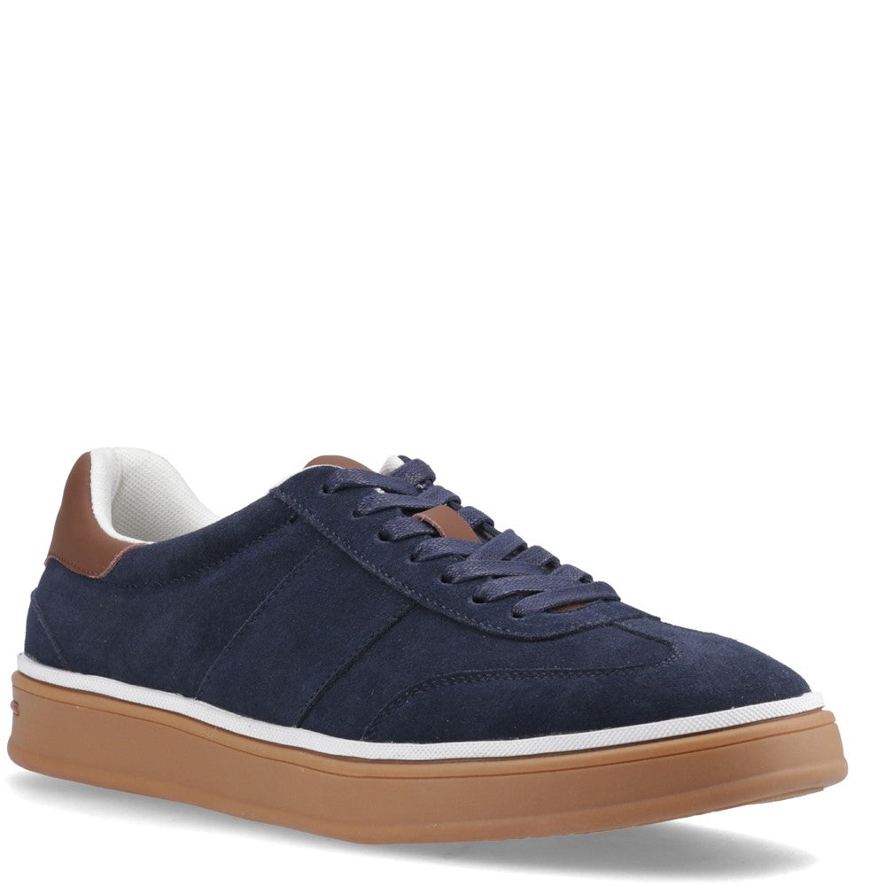 Men's Hush Puppies Carlos Suede Trainer