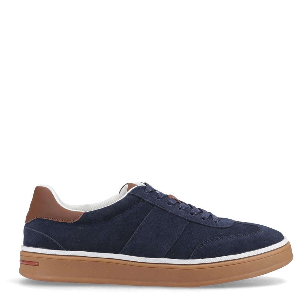 Men's Hush Puppies Carlos Suede Trainer