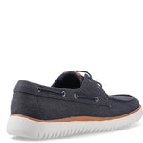 Men's Hush Puppies Daniel Canvas Boat Shoe