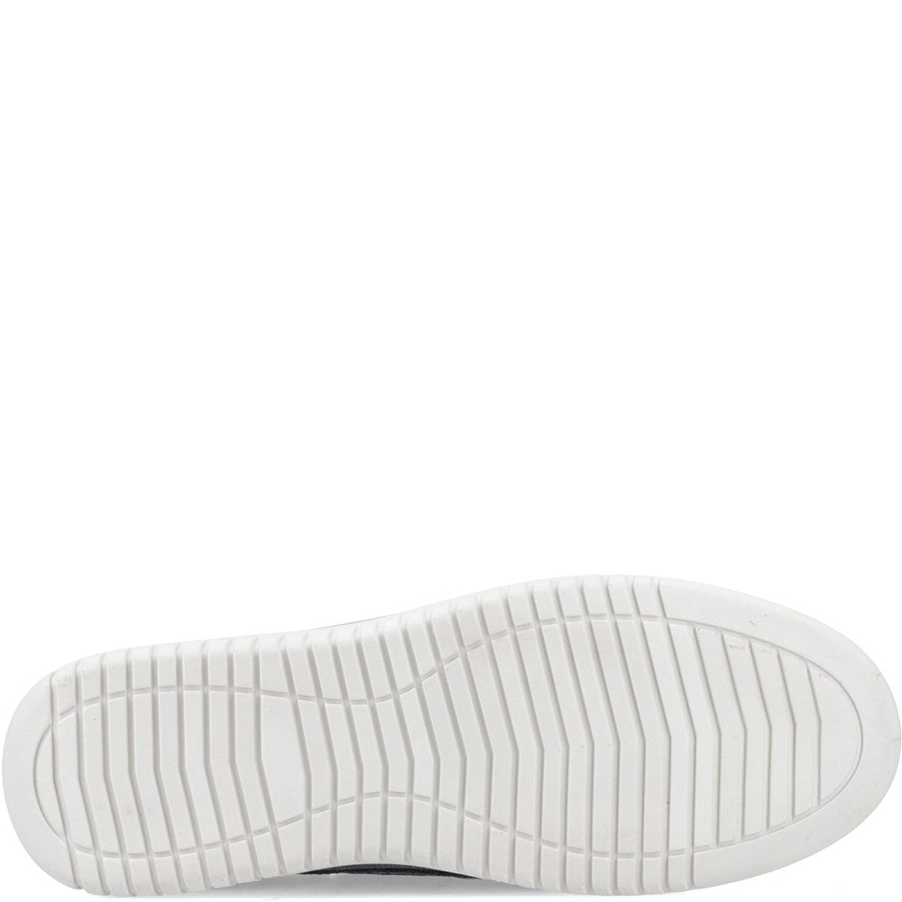 Men's Hush Puppies Daniel Canvas Boat Shoe