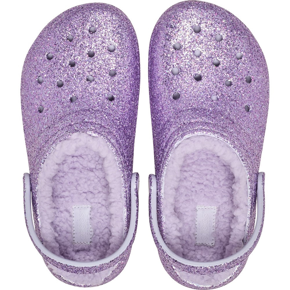 Unisex Crocs Junior Classic Lined Clog