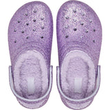Unisex Crocs Junior Classic Lined Clog