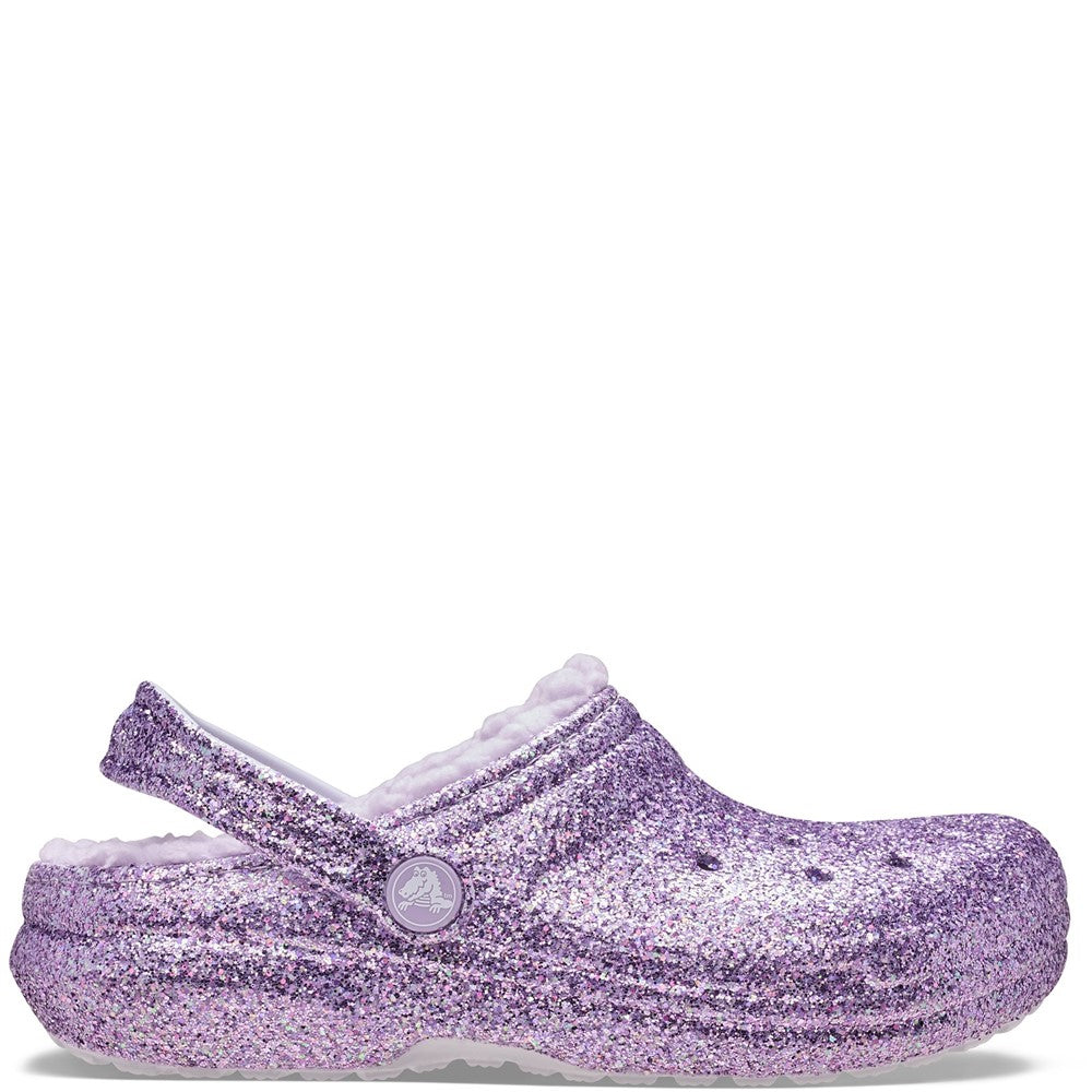 Unisex Crocs Junior Classic Lined Clog