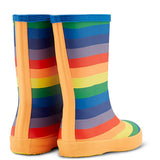 Kids' Hunter Original First Classic Rainbow Print Wellington Boots